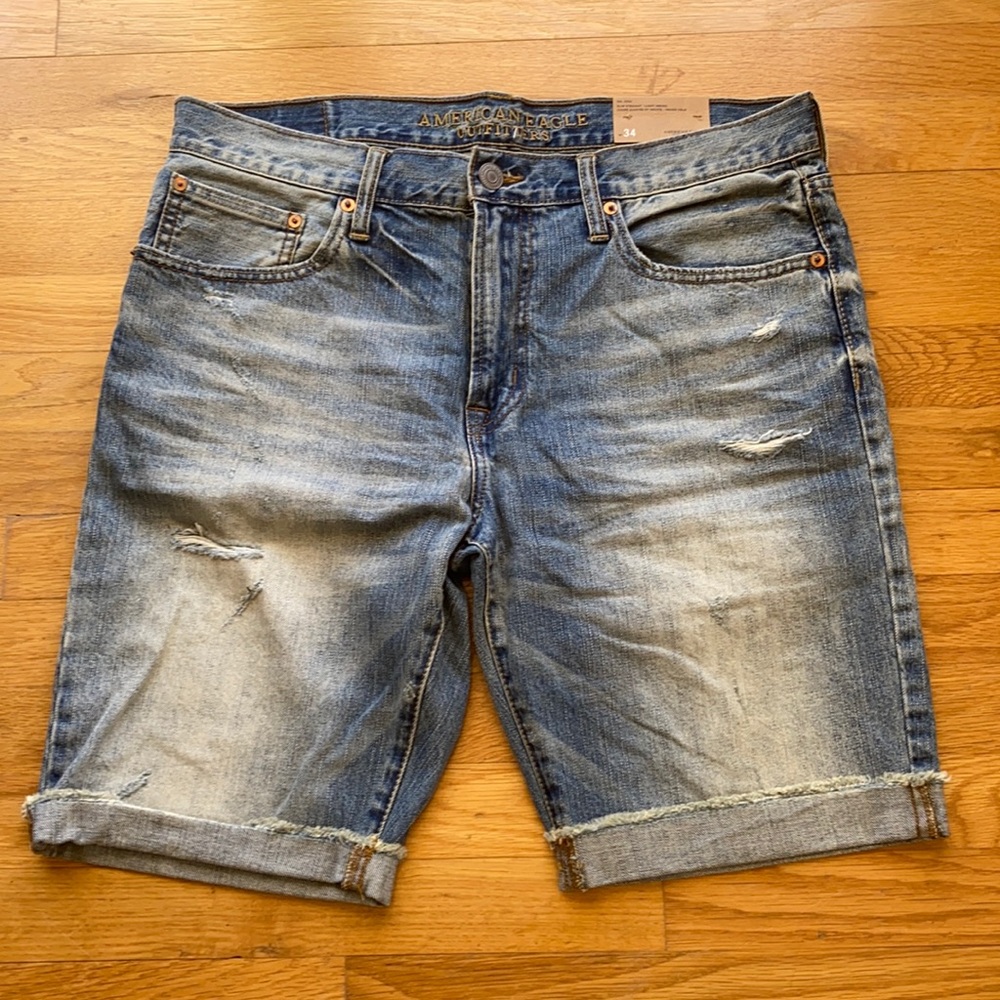 NEW Men’s American Eagle Denim Shorts